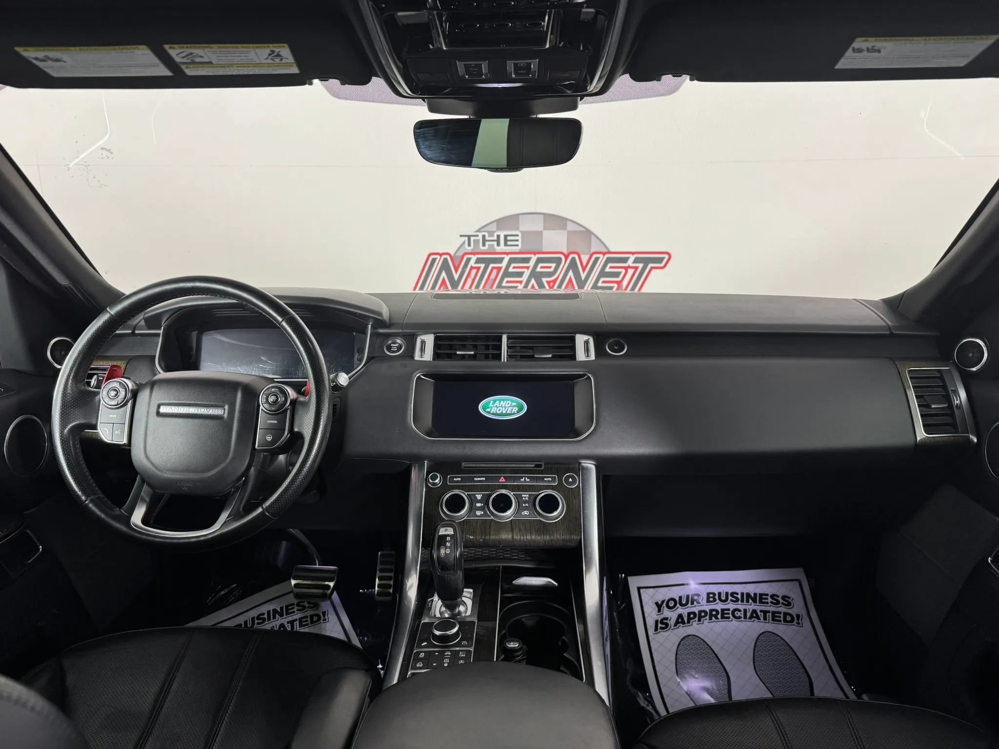Used 2017 Land Rover Range Rover Sport Supercharged AWD/4WD image 11