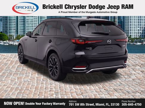 Used 2025 MAZDA CX-70 Plug-In Hybrid w/ Premium Plus AWD/4WD image 20