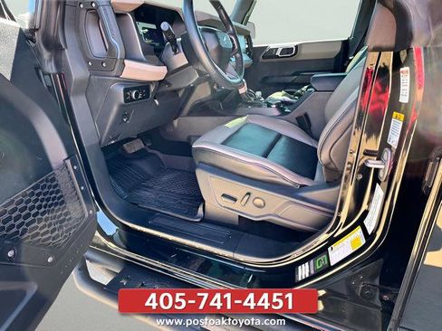 Used 2024 Ford Bronco Wildtrak AWD/4WD image 12