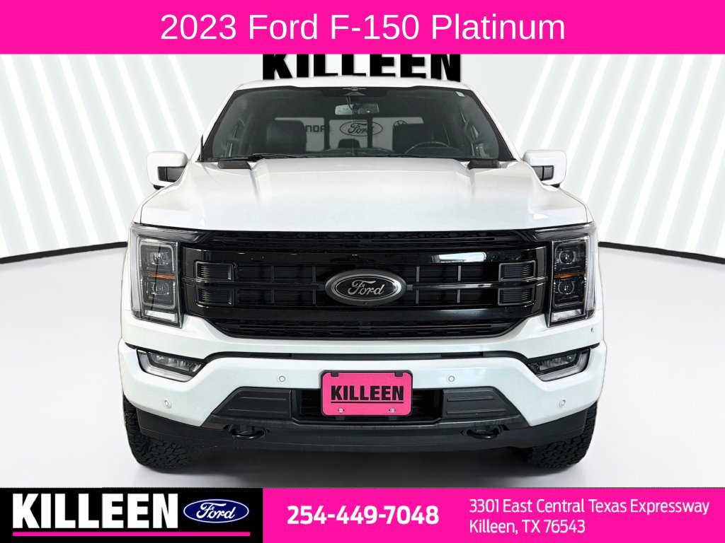 Used 2023 Ford F150 Platinum w/ Equipment Group 701A High AWD/4WD image 2