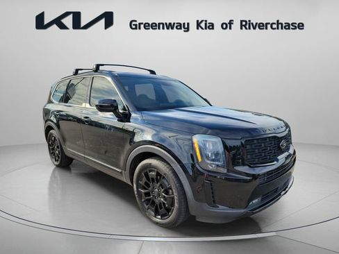 Used 2021 Kia Telluride SX w/ Nightfall Edition Package AWD/4WD image 1