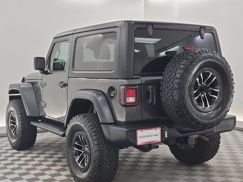 Used 2024 Jeep Wrangler Sport AWD/4WD image 3