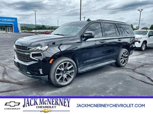 Used 2022 Chevrolet Tahoe RST w/ Luxury Package AWD/4WD image 1