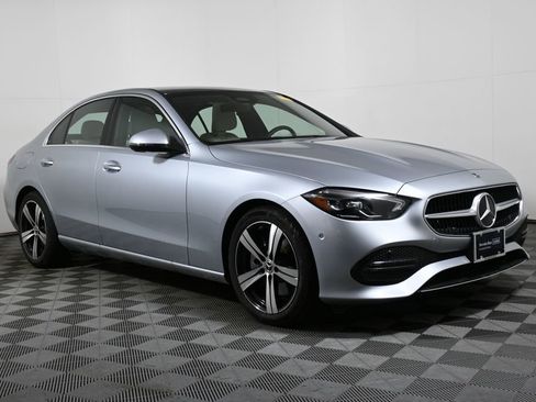 Certified 2025 Mercedes-Benz C 300 4MATIC Sedan image 8