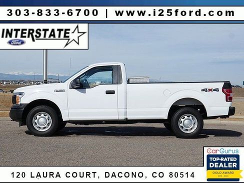 Used 2020 Ford F150 XL w/ XL Power Equipment Group image 2