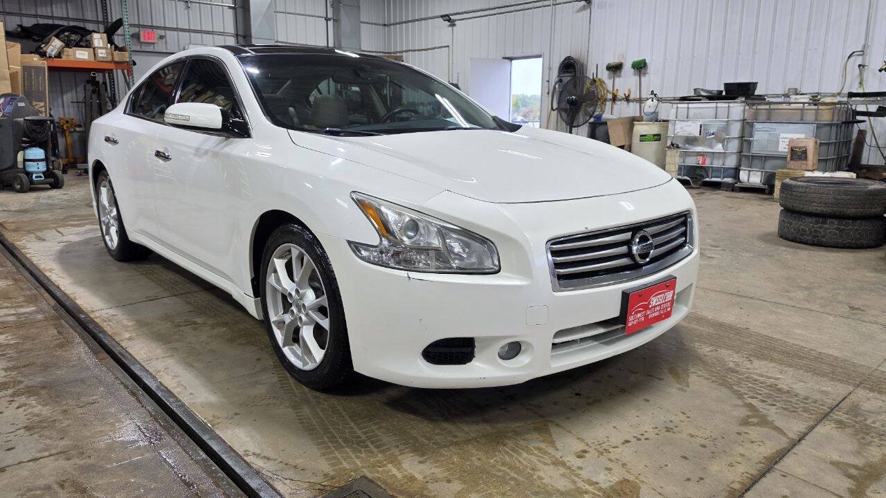 Used 2013 Nissan Maxima 3.5 SV w/ Premium Pkg FWD image 1