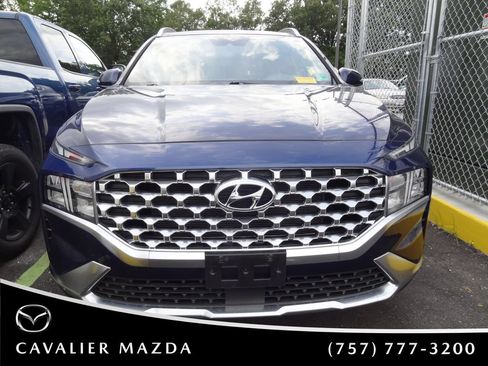 Used 2021 Hyundai Santa Fe SEL w/ Convenience + Premium Package FWD image 2