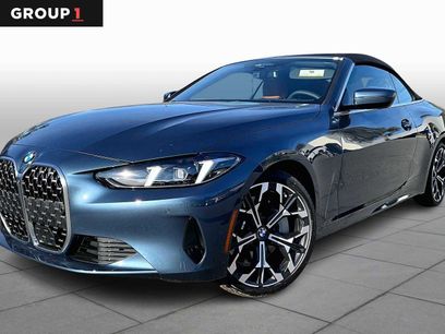 New 2026 BMW 430i Convertible w/ Premium Package