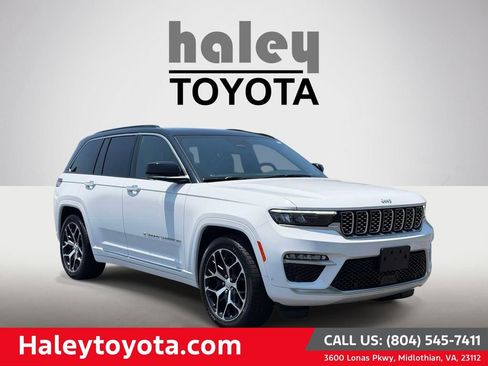 Used 2025 Jeep Grand Cherokee Summit AWD/4WD image 1