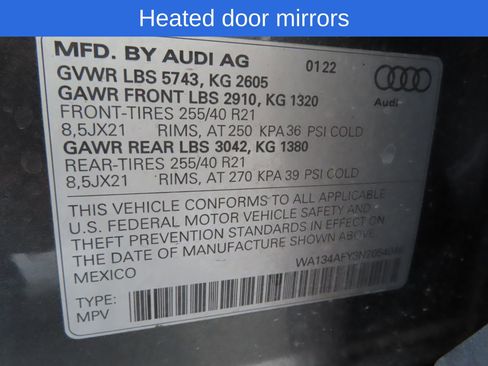 Used 2022 Audi SQ5 Prestige image 30