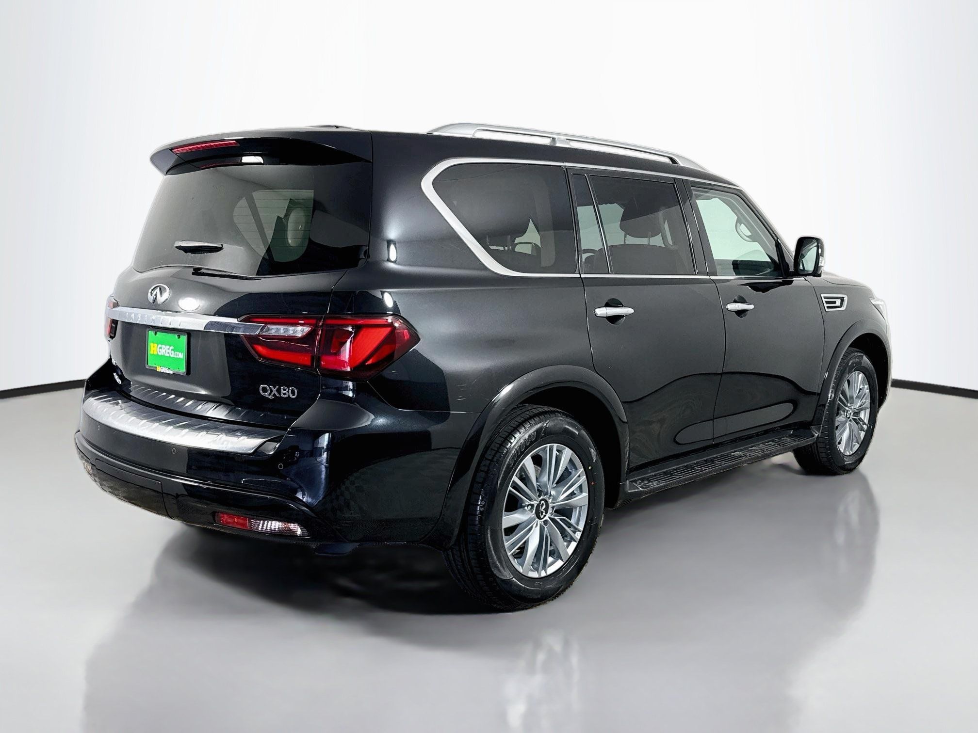 Used 2024 INFINITI QX80 Luxe w/ Cargo Package AWD/4WD image 10
