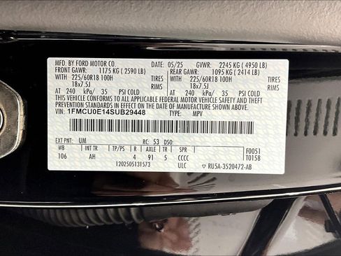 New 2025 Ford Escape SE w/ PHEV Premium Package image 8