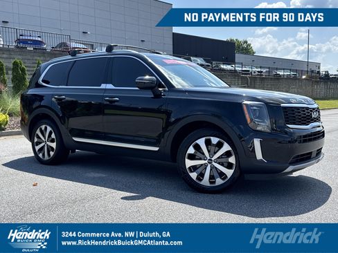 Used 2022 Kia Telluride S FWD image 1