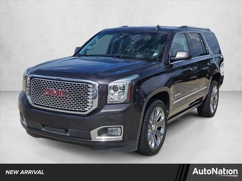 Used 2016 GMC Yukon Denali w/ Open Road Package image 1
