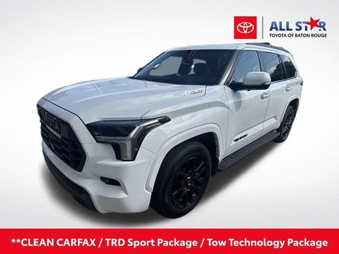 Used 2024 Toyota Sequoia SR5 w/ TRD Sport Package AWD/4WD image 1