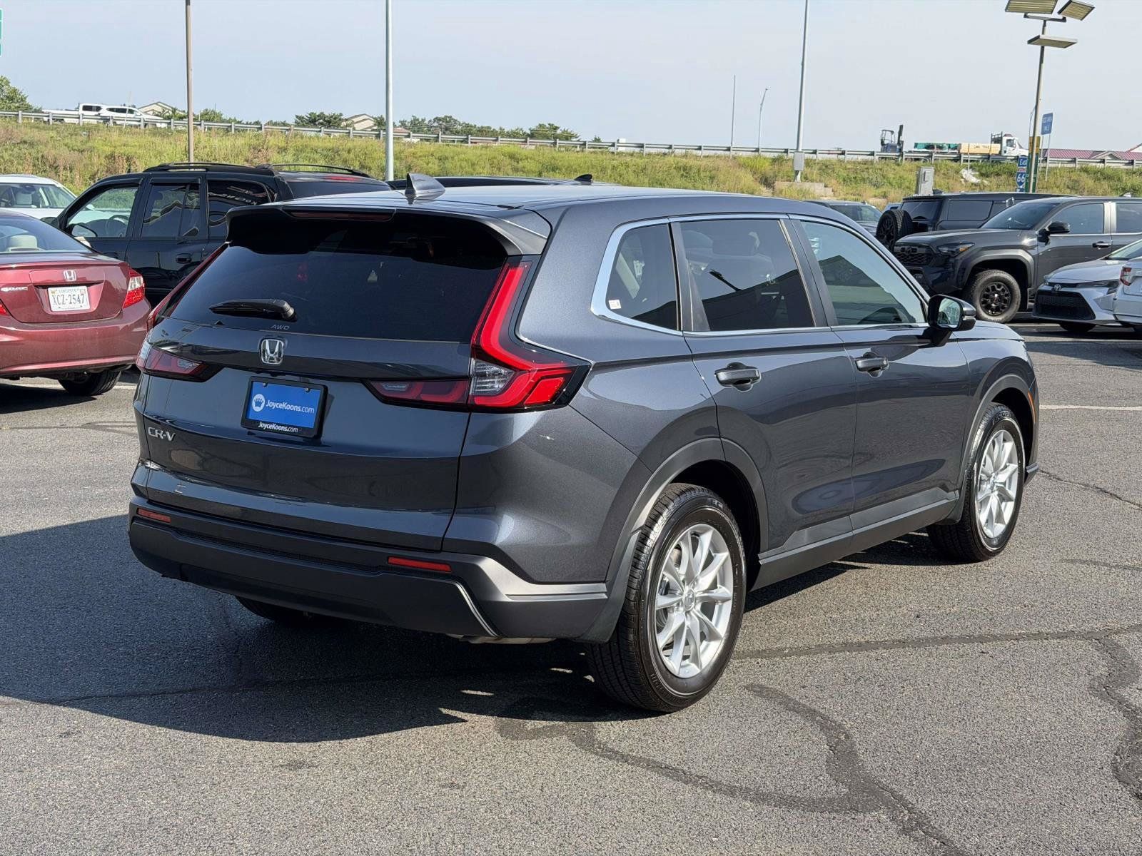 Certified 2026 Honda CR-V EX image 2