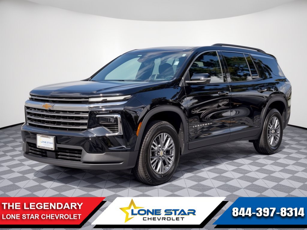 Used 2026 Chevrolet Traverse LT w/ Driver Confidence Package FWD image 1