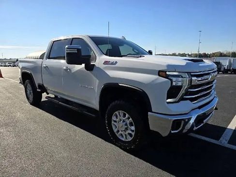 Used 2024 Chevrolet Silverado 2500 LTZ w/ LTZ Plus Package image 5