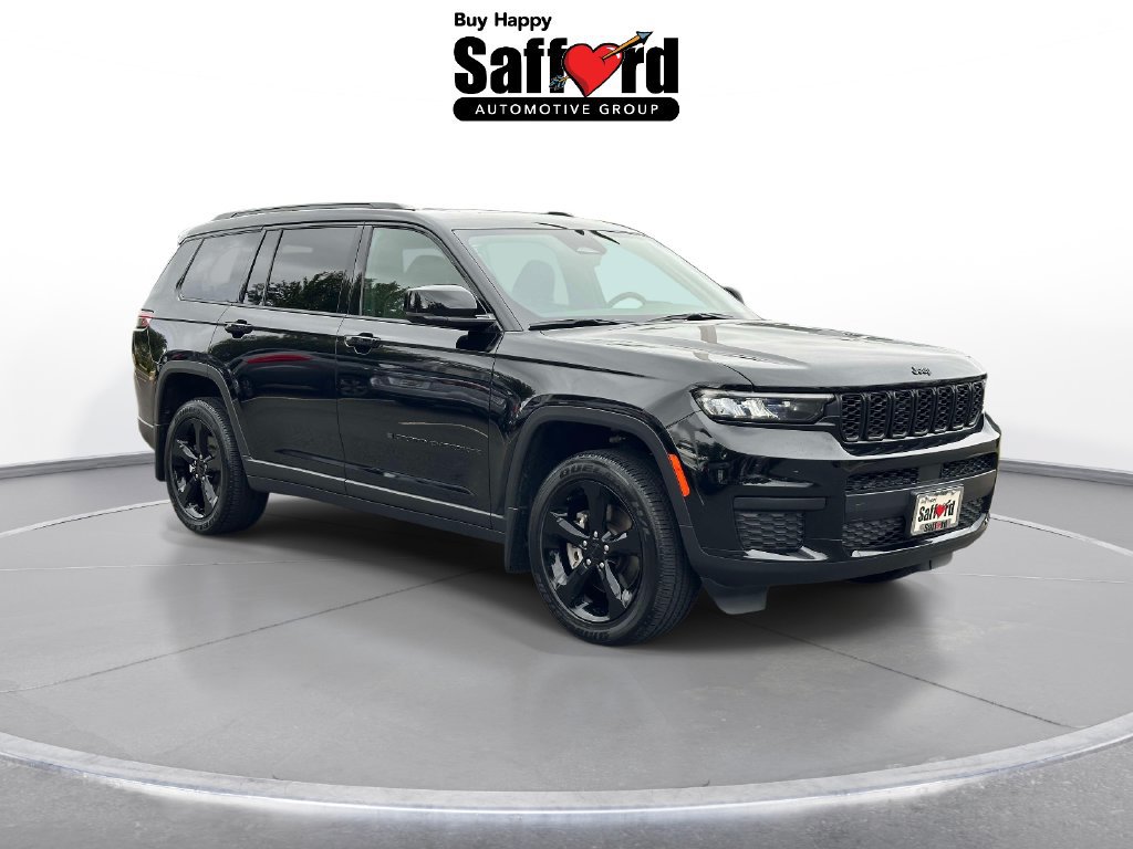 Used 2025 Jeep Grand Cherokee L Altitude AWD/4WD image 10