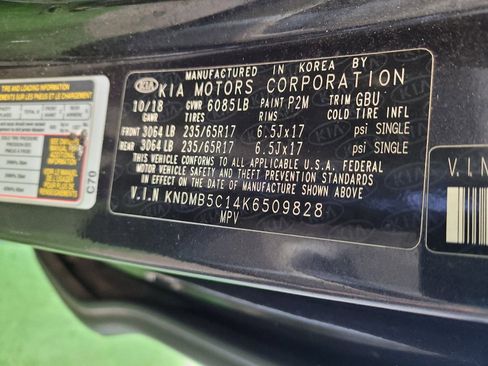 Used 2019 Kia Sedona LX FWD image 33