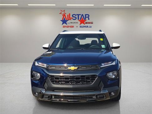 Used 2022 Chevrolet TrailBlazer ACTIV w/ Sun and Liftgate Package image 2