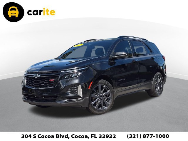 Used 2024 Chevrolet Equinox RS FWD image 1