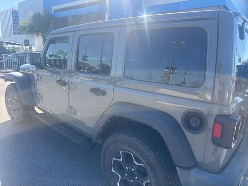 Used 2021 Jeep Wrangler Unlimited Sport w/ Sun And Sound Package image 5