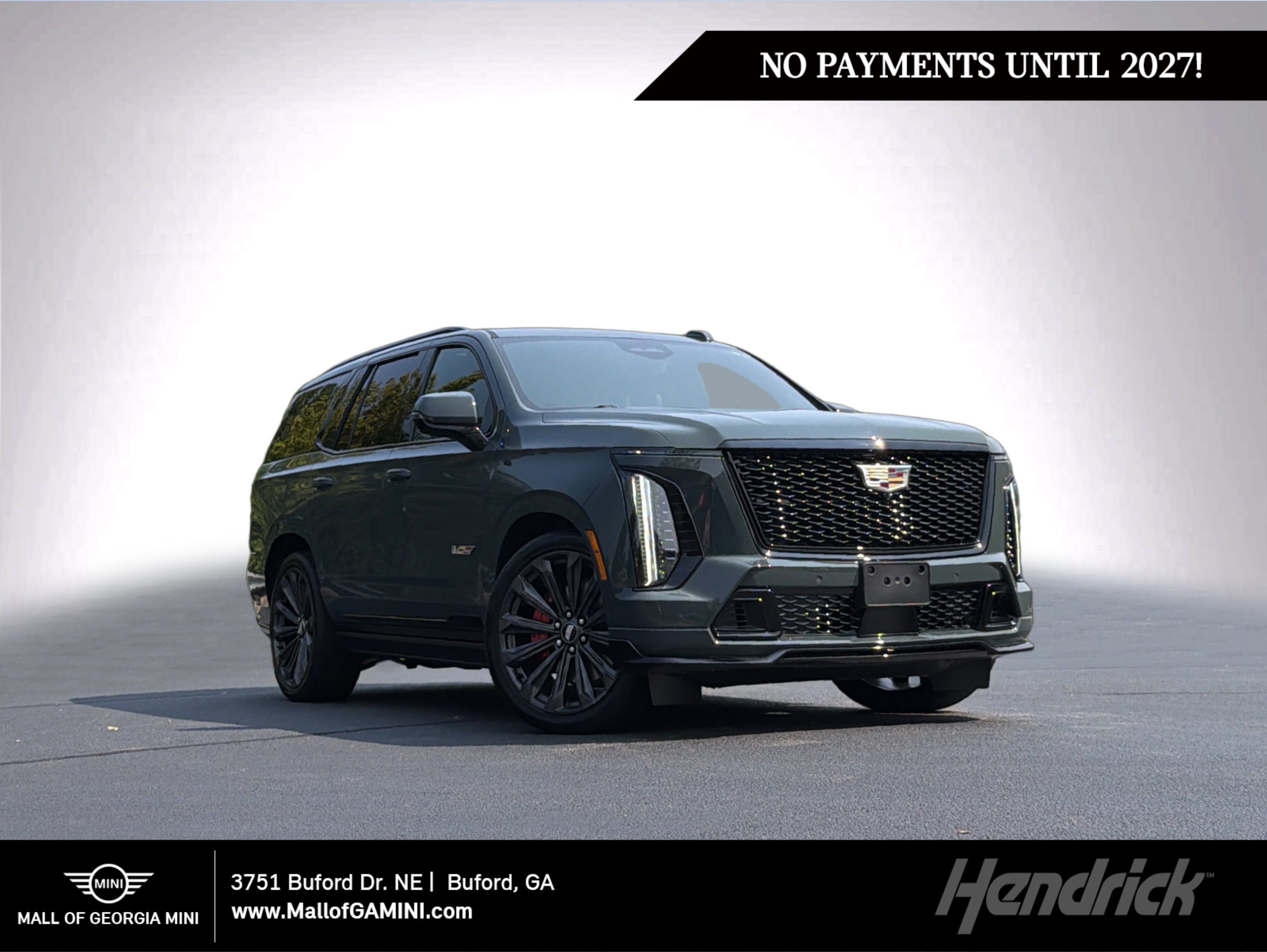 Used 2026 Cadillac Escalade V AWD/4WD image 1