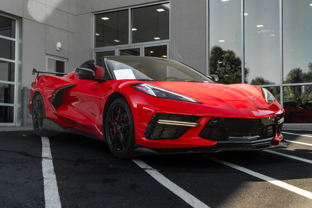 Used 2020 Chevrolet Corvette Stingray Preferred Conv w/ 2LT Preferred Equipment Group RWD image 6