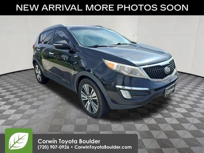 Used 2015 Kia Sportage EX