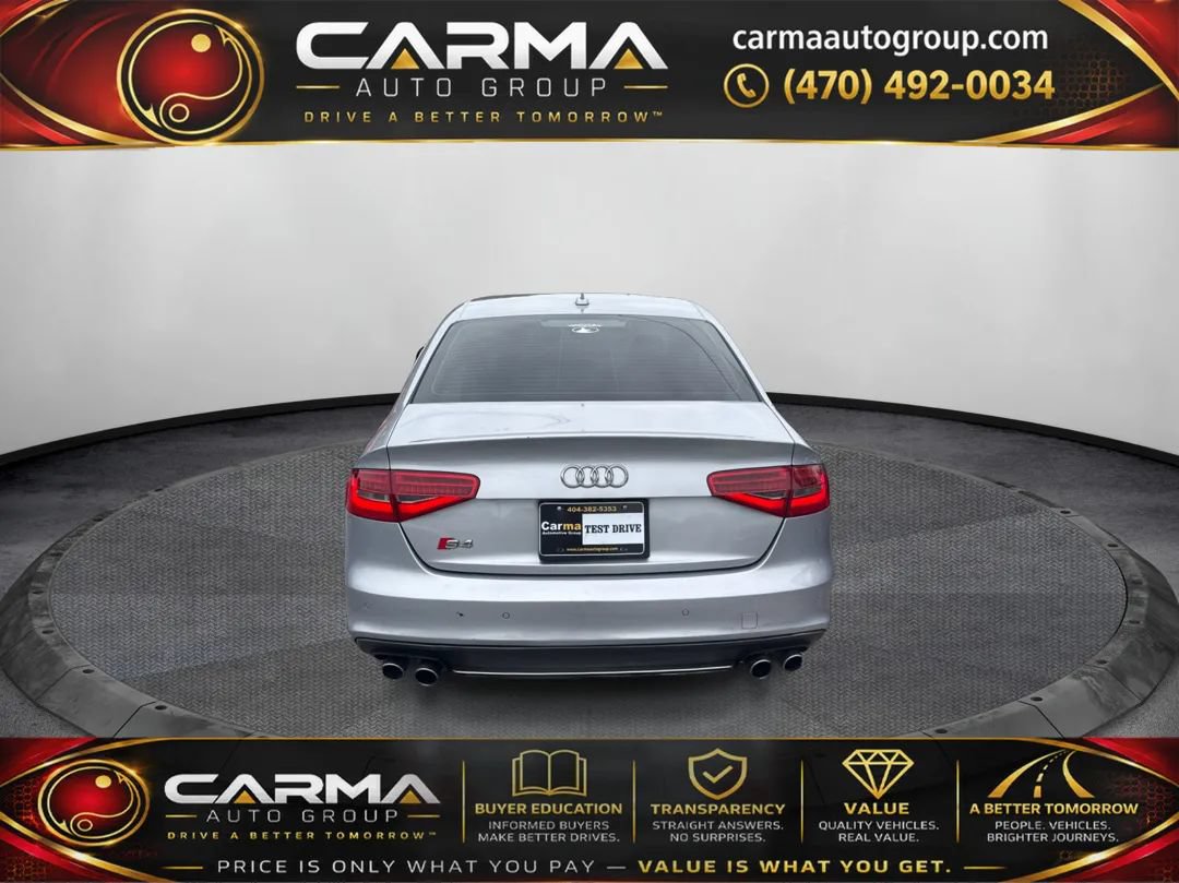Used 2016 Audi S4 Premium Plus w/ Technology Package AWD/4WD image 4