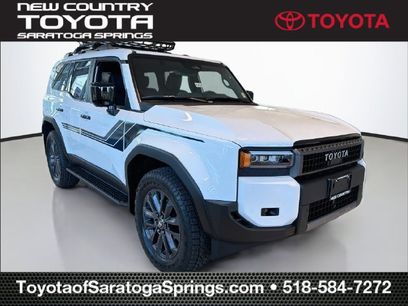 New 2027 Toyota Land Cruiser