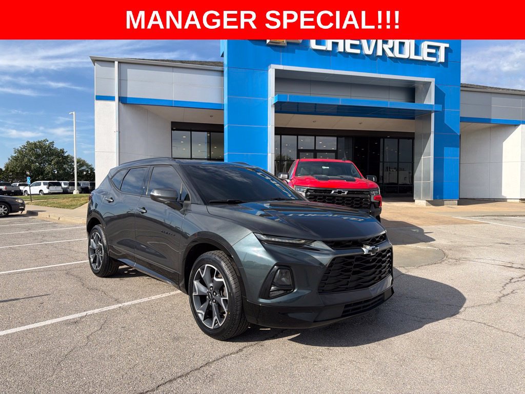 Used 2019 Chevrolet Blazer RS FWD image 1