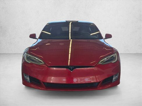 Used 2017 Tesla Model S 75D AWD/4WD image 2