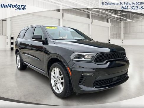 Used 2021 Dodge Durango GT AWD/4WD image 1