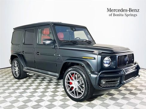 Certified 2021 Mercedes-Benz G 63 AMG 4MATIC image 1