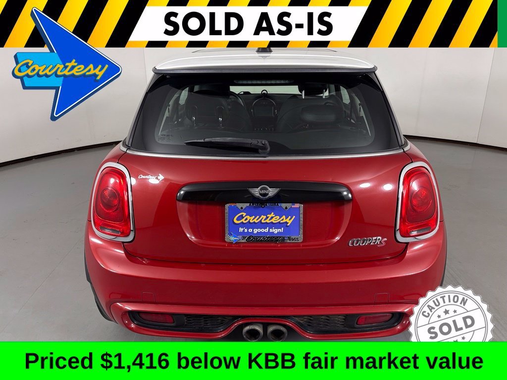 Used 2015 MINI Cooper S FWD image 7