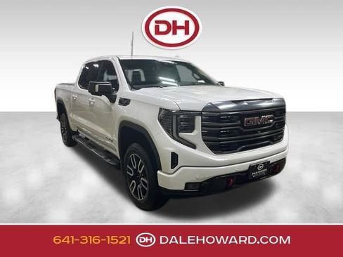 Used 2023 GMC Sierra 1500 AT4 w/ AT4 Premium Package AWD/4WD image 1