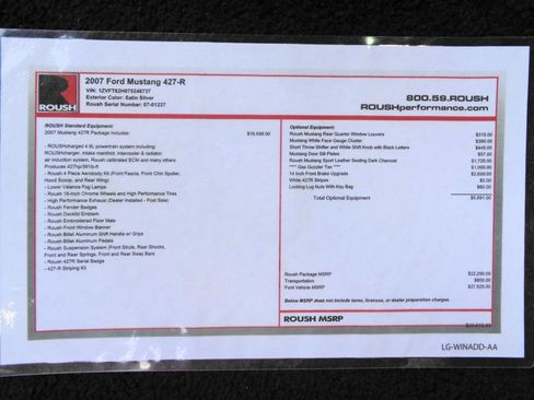 Used 2007 Ford Mustang GT RWD image 22