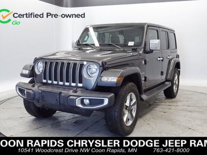 Certified 2019 Jeep Wrangler Unlimited Sahara