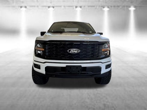 Used 2025 Ford F150 STX w/ STX Black Appearance Package AWD/4WD image 10