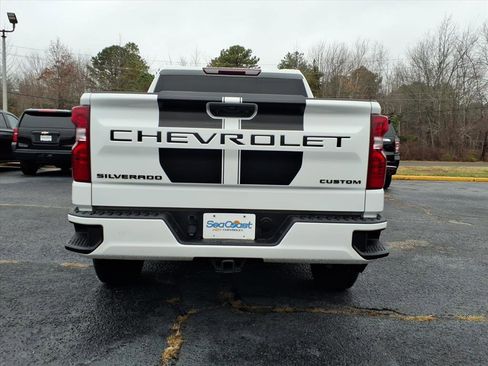 Used 2022 Chevrolet Silverado 1500 Custom w/ Rally Edition image 5
