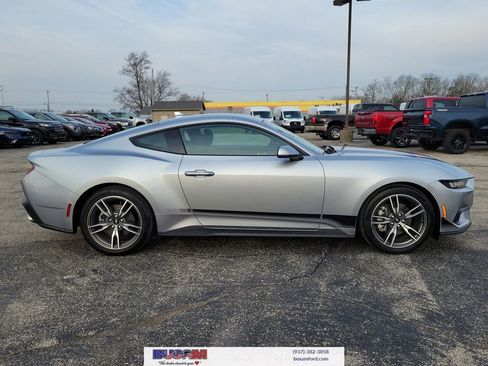 Certified 2025 Ford Mustang Coupe w/ Wheel & Stripe Package RWD image 28