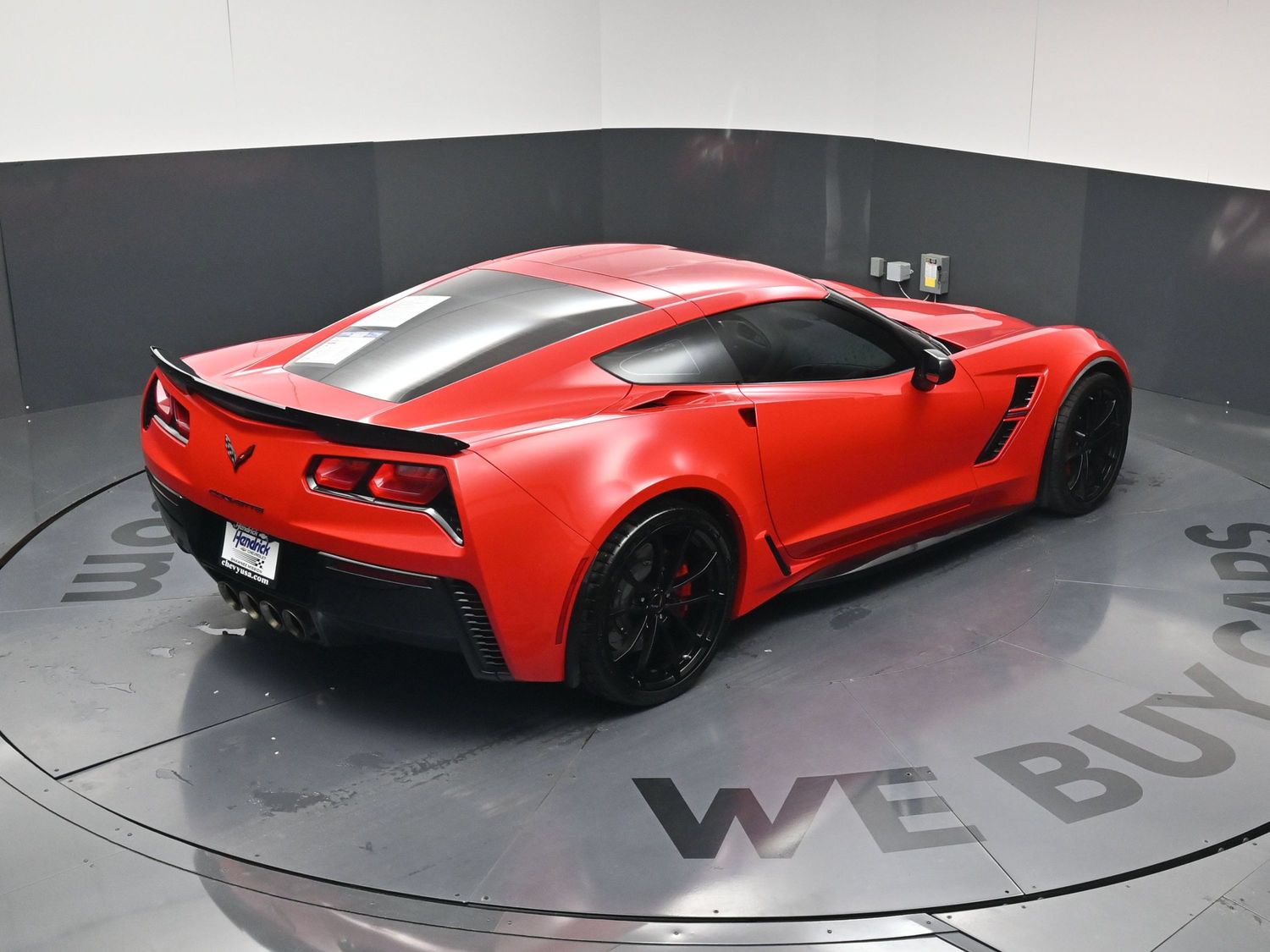Used 2019 Chevrolet Corvette Grand Sport RWD image 37