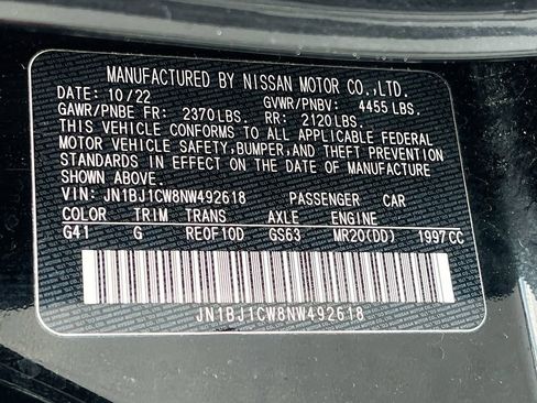 Used 2022 Nissan Rogue Sport SL AWD/4WD image 32