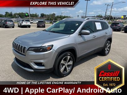 Used 2019 Jeep Cherokee Limited