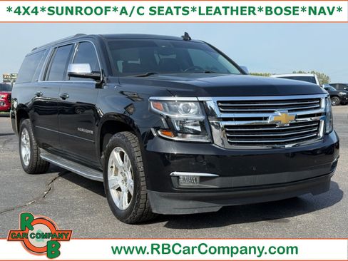 Used 2016 Chevrolet Suburban LTZ AWD/4WD image 1