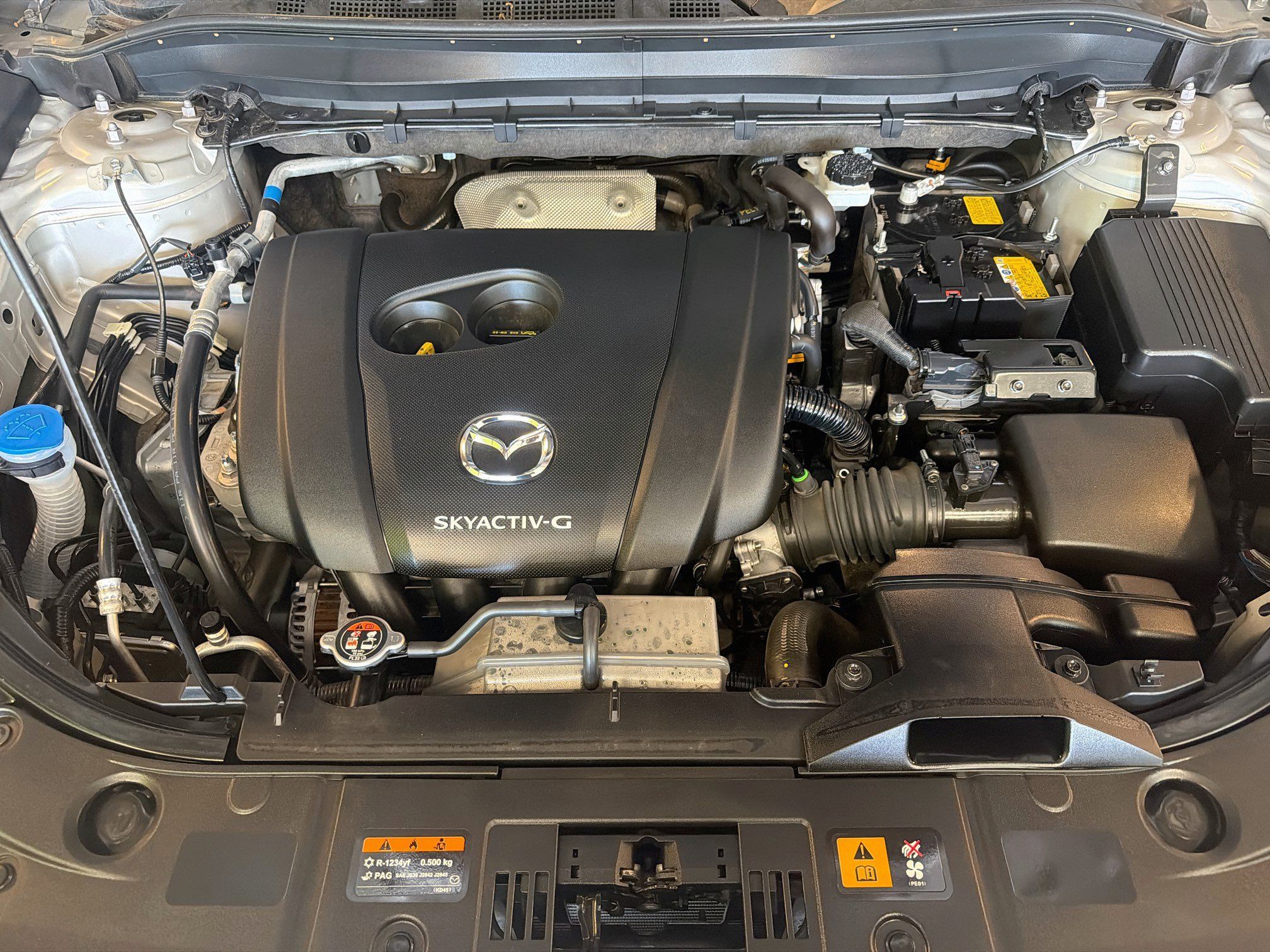 Used 2025 MAZDA CX-5 AWD 2.5 S w/ Select Package image 32