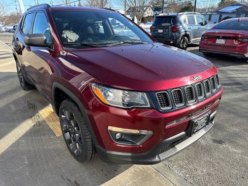 Used 2021 Jeep Compass Latitude image 8