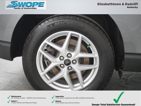 Certified 2024 Ford Edge SEL w/ Convenience Package AWD/4WD image 27